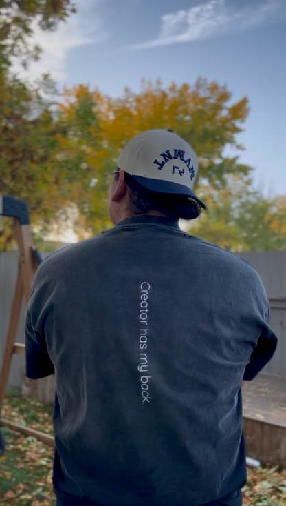 Creator Has My Back Heavyweight T Shirt