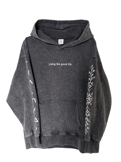 Living the good life Hoodie
