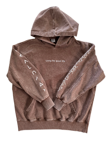 Living the good life Hoodie