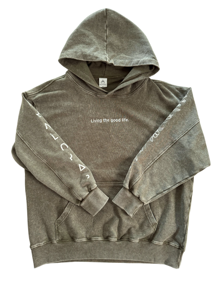Living the good life Hoodie